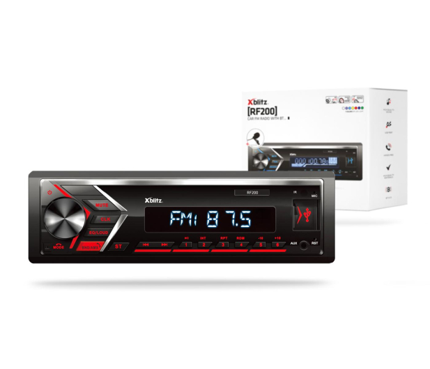 Xblitz RF200 - 1286553 - zdjęcie 5